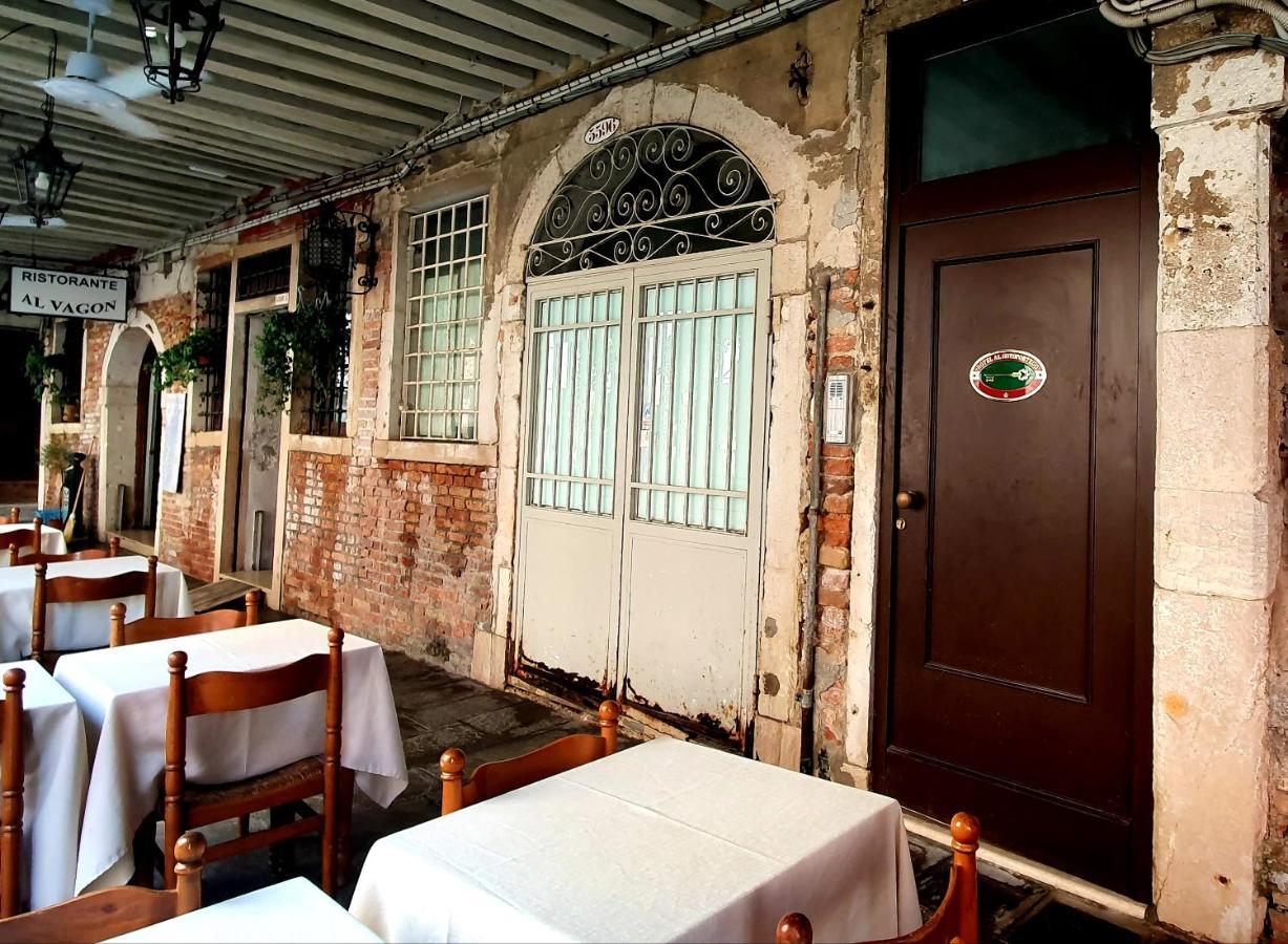 Hotel Al Sotoportego Venedig Exterior foto